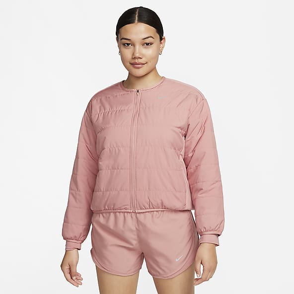 Giacca nike rosa top